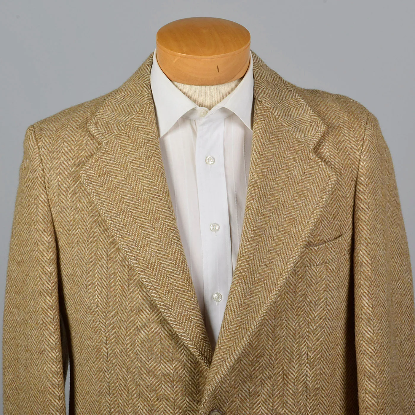 1970s Wool Tan Jacket