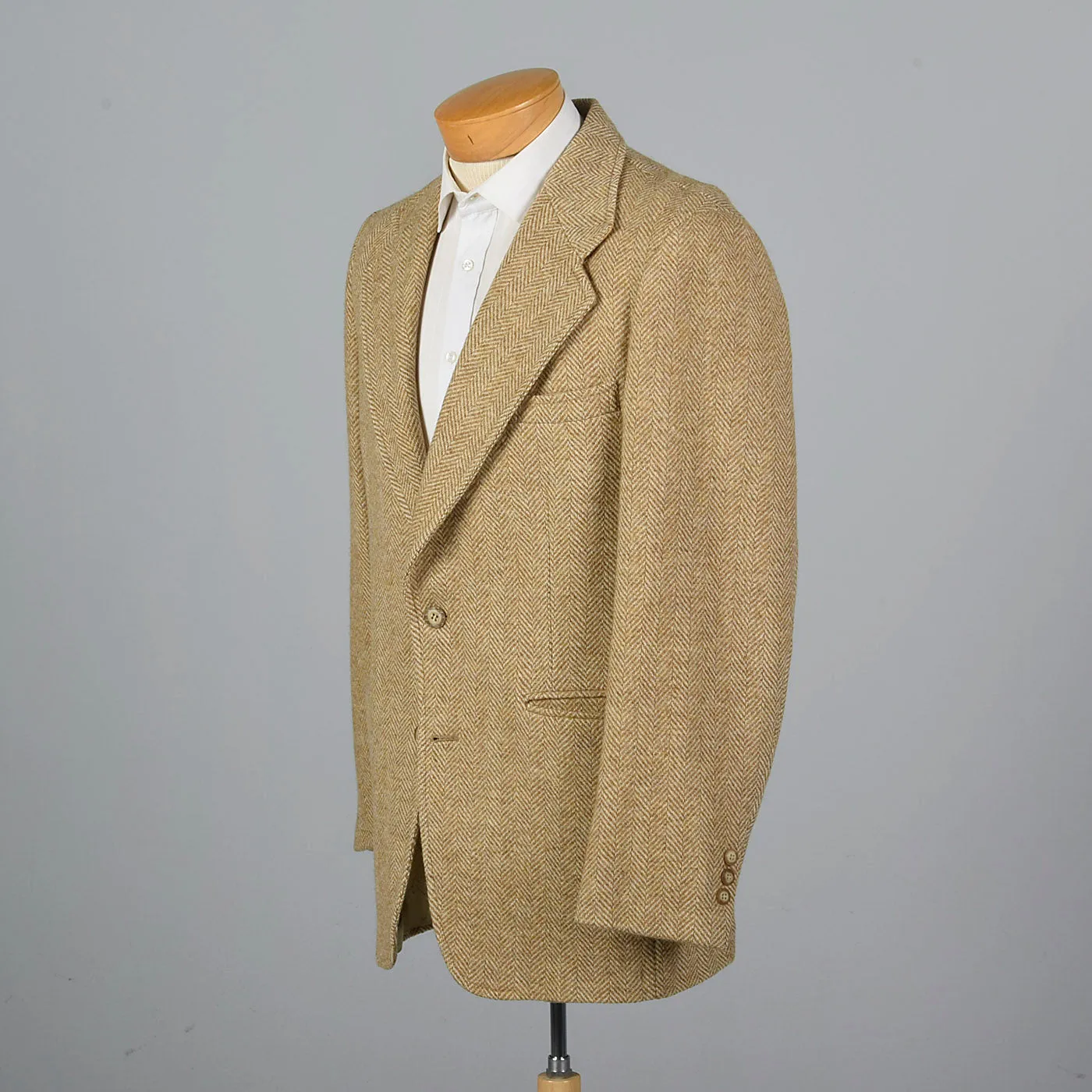 1970s Wool Tan Jacket