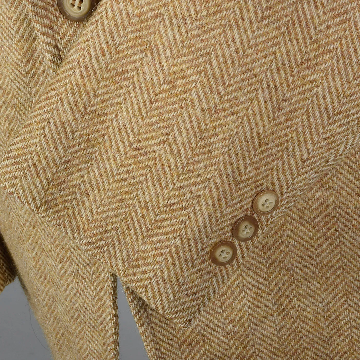 1970s Wool Tan Jacket