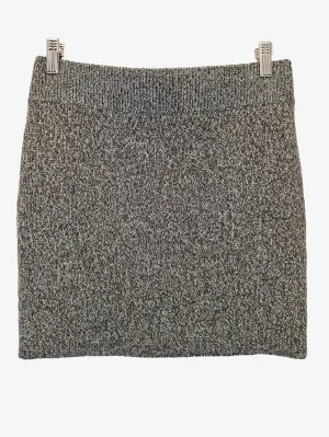 Alexander Wang Stylish Wool Stretch Mini Skirt Size M