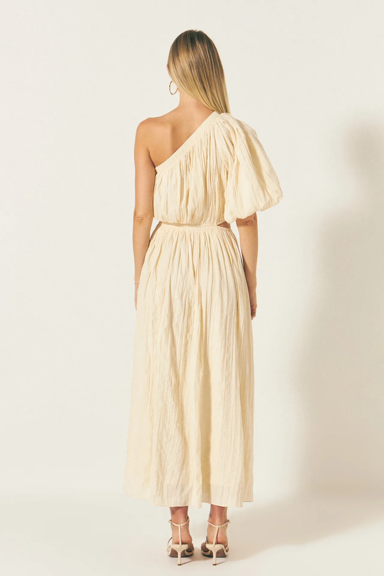 Asymmetrical Cut Out Dress