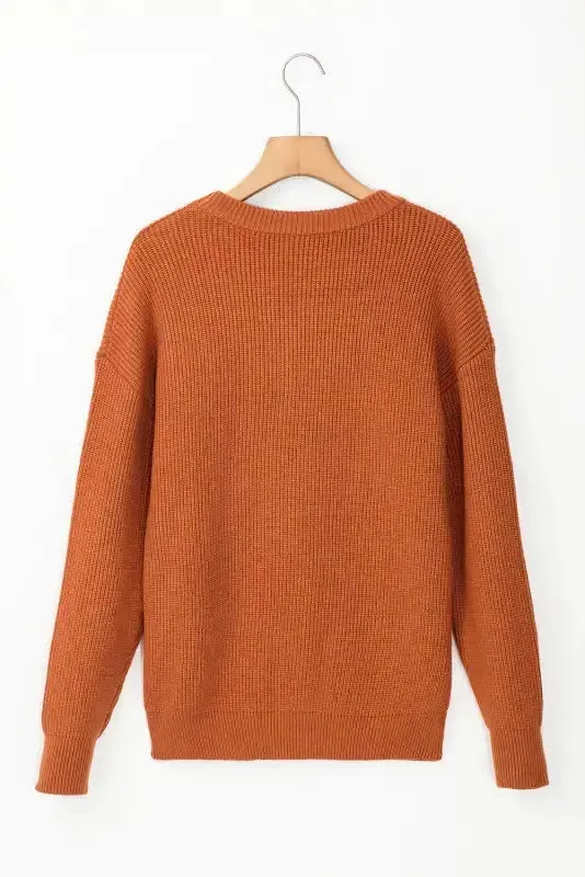 Autumn Charm - Hello Pumpkin Graphic Sweater