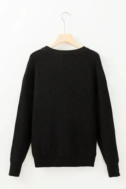 Autumn Charm - Hello Pumpkin Graphic Sweater