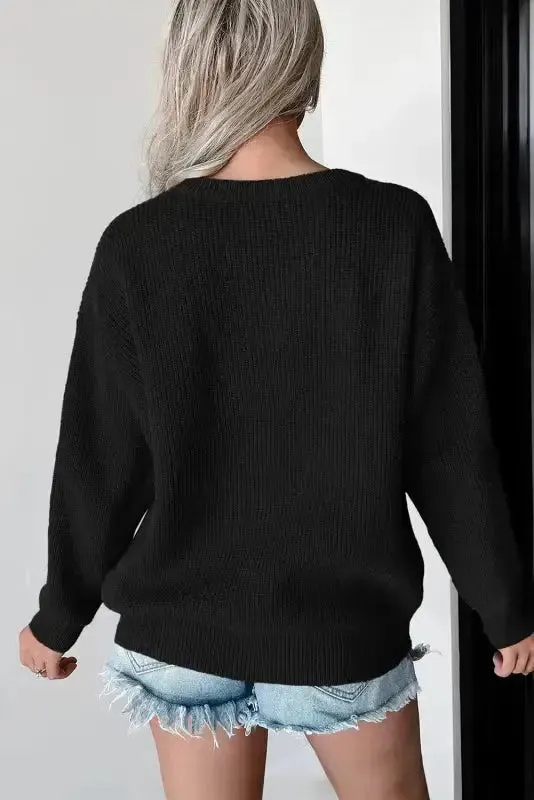 Autumn Charm - Hello Pumpkin Graphic Sweater