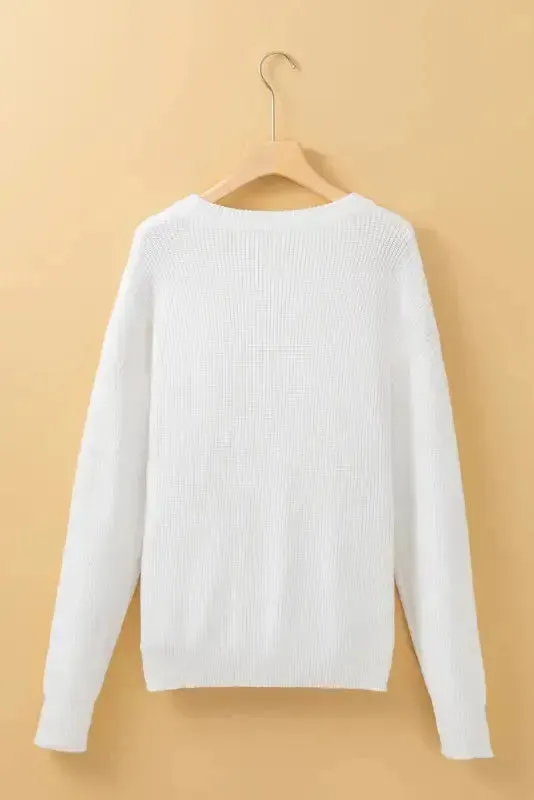 Autumn Charm - Hello Pumpkin Graphic Sweater