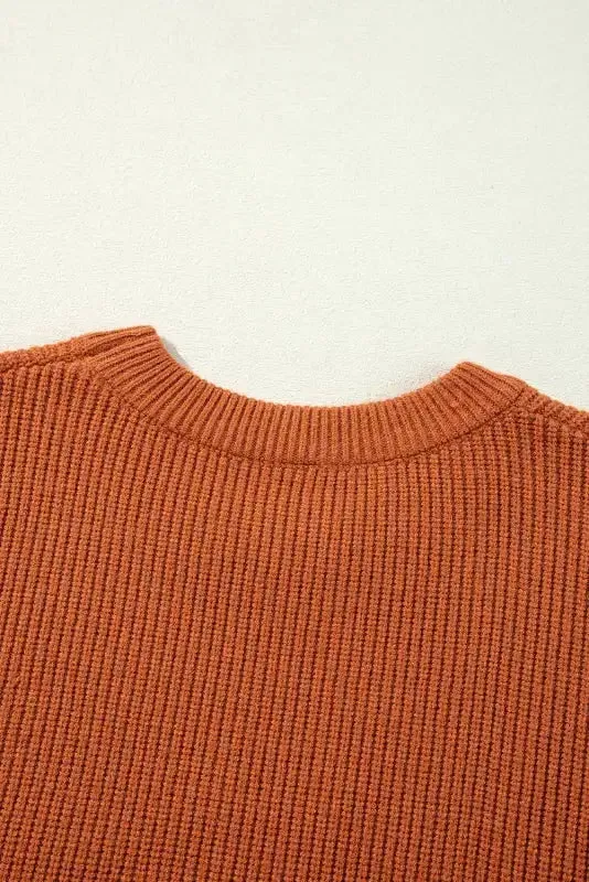 Autumn Charm - Hello Pumpkin Graphic Sweater