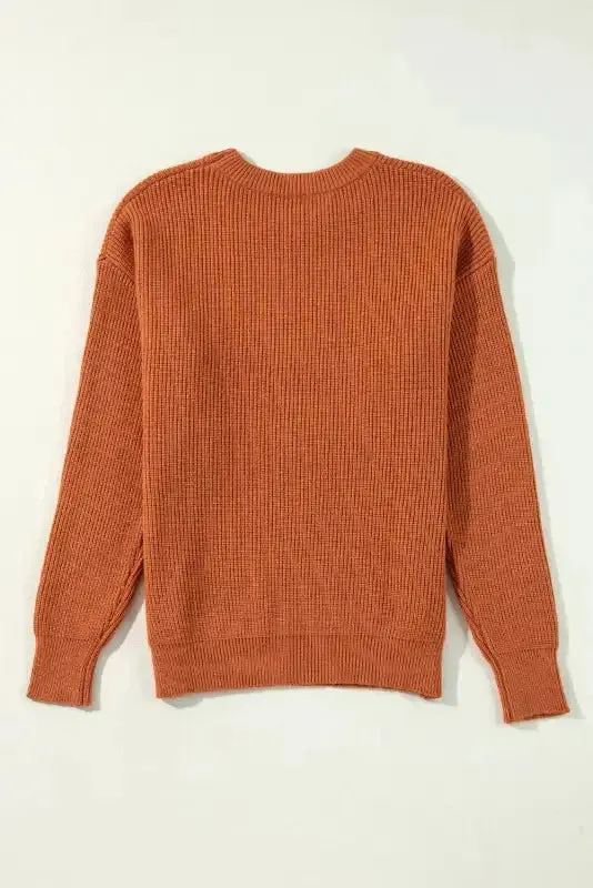Autumn Charm - Hello Pumpkin Graphic Sweater