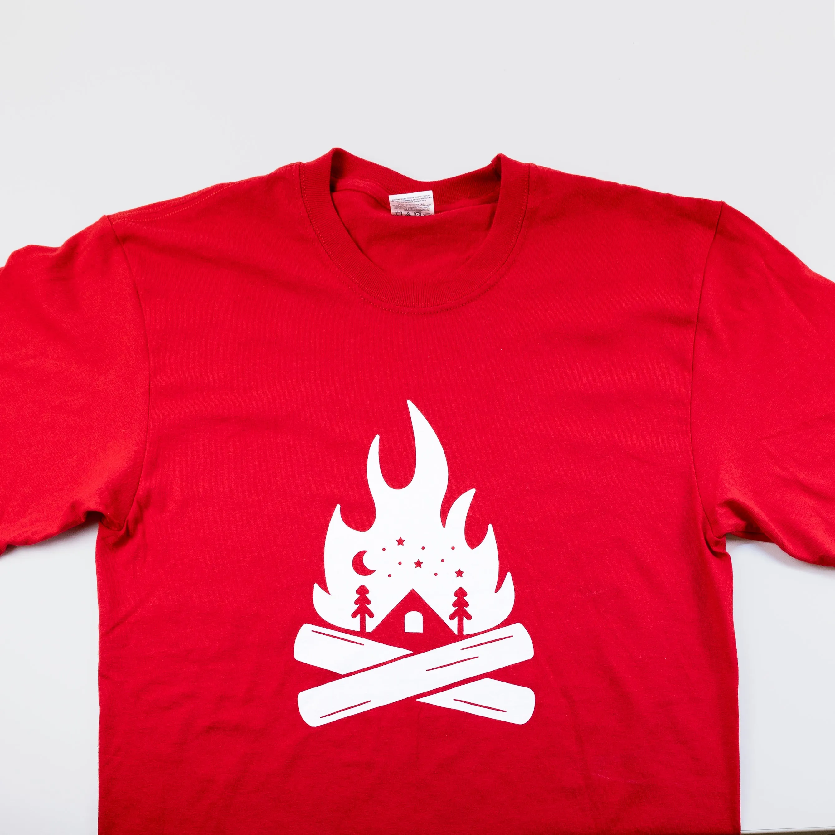 Campfire Circle Red Summer 2022 T-Shirt