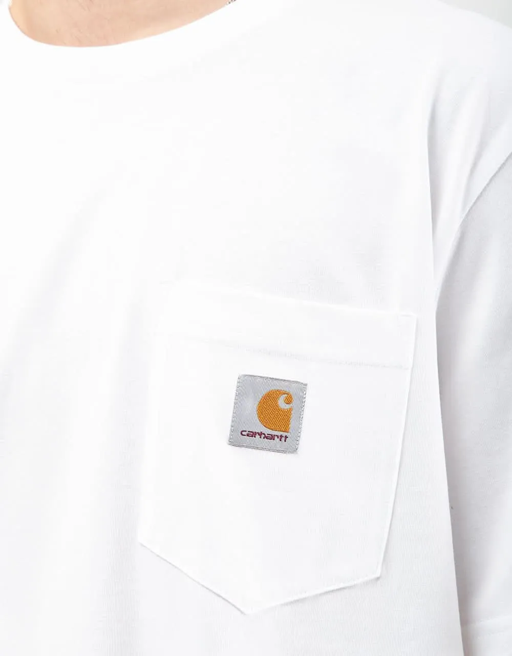 Carhartt WIP S/S Pocket T-Shirt - White