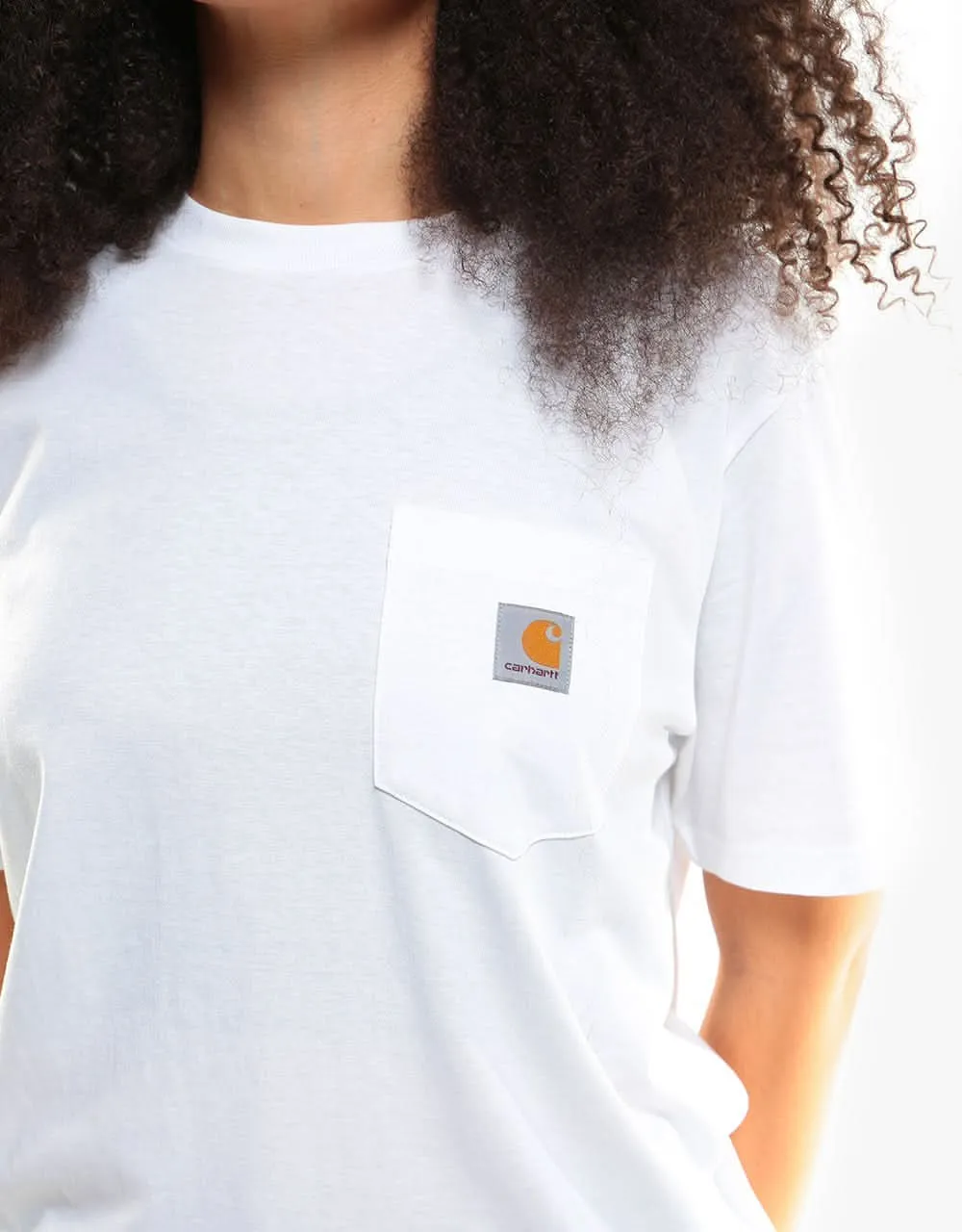 Carhartt WIP S/S Pocket T-Shirt - White