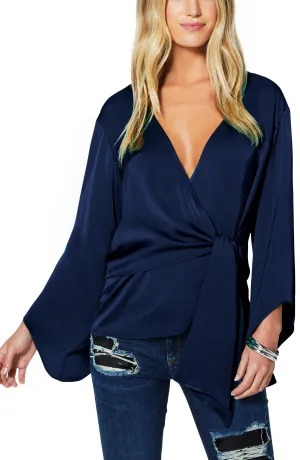 Cassandra Top - Navy
