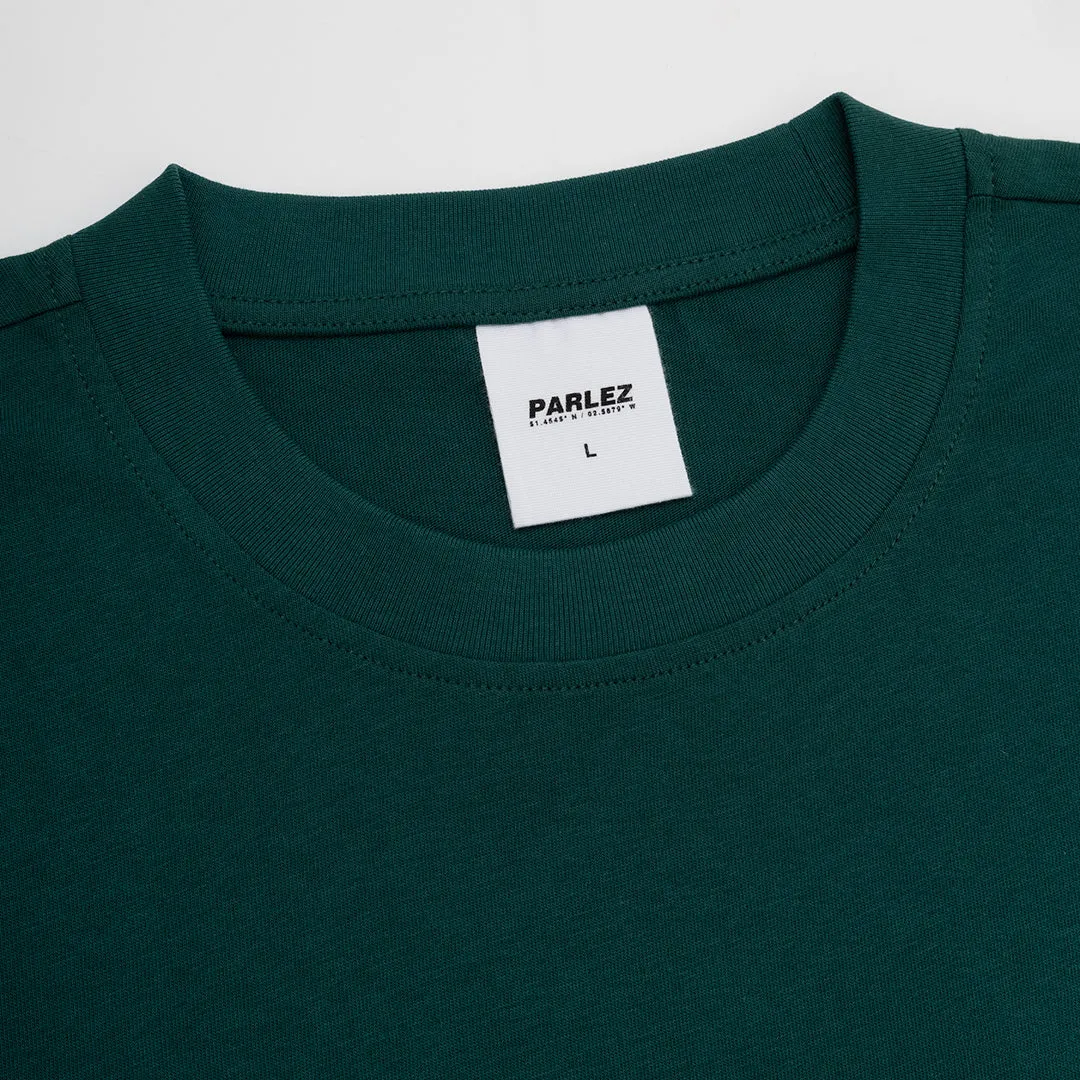 Charter T-Shirt Deep Green