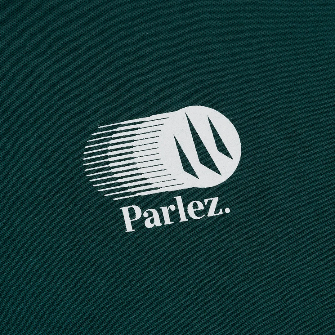 Charter T-Shirt Deep Green