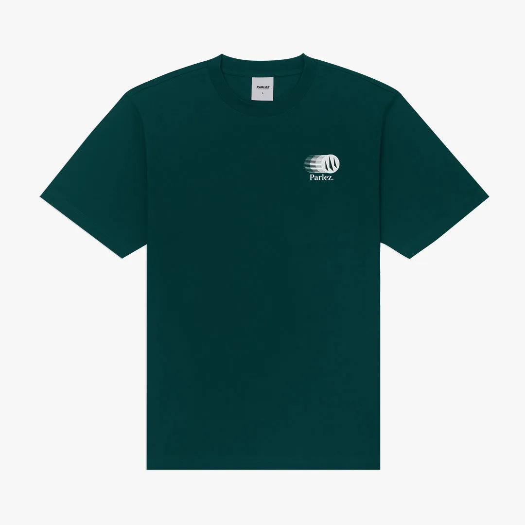 Charter T-Shirt Deep Green
