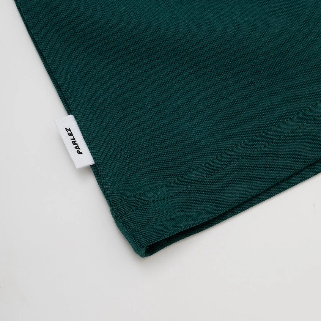Charter T-Shirt Deep Green