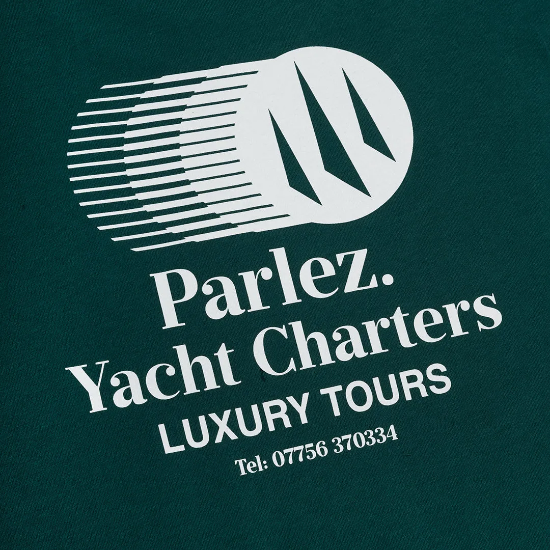 Charter T-Shirt Deep Green