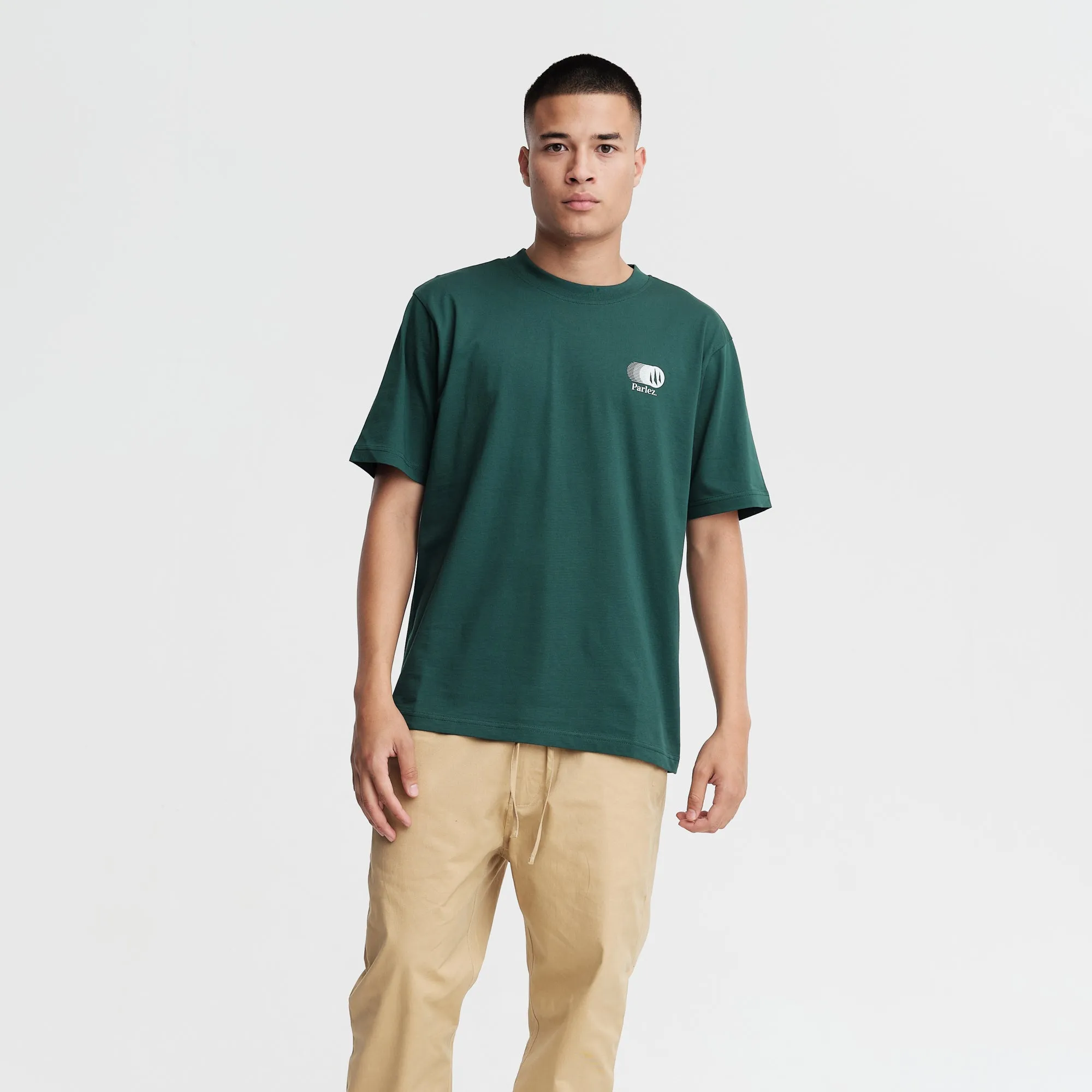Charter T-Shirt Deep Green