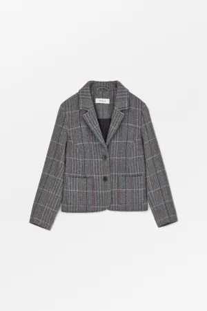 Claire blazer - Grey herringbone