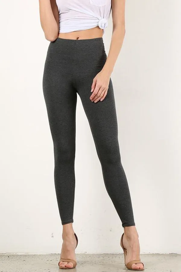 Cotton Leggings-12 Colors