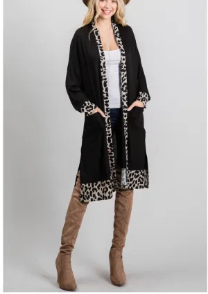 Dolly Leopard Duster