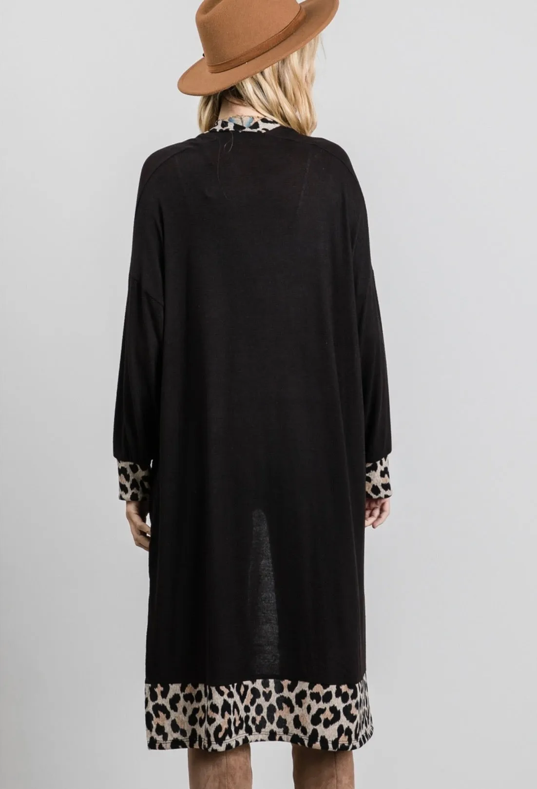 Dolly Leopard Duster