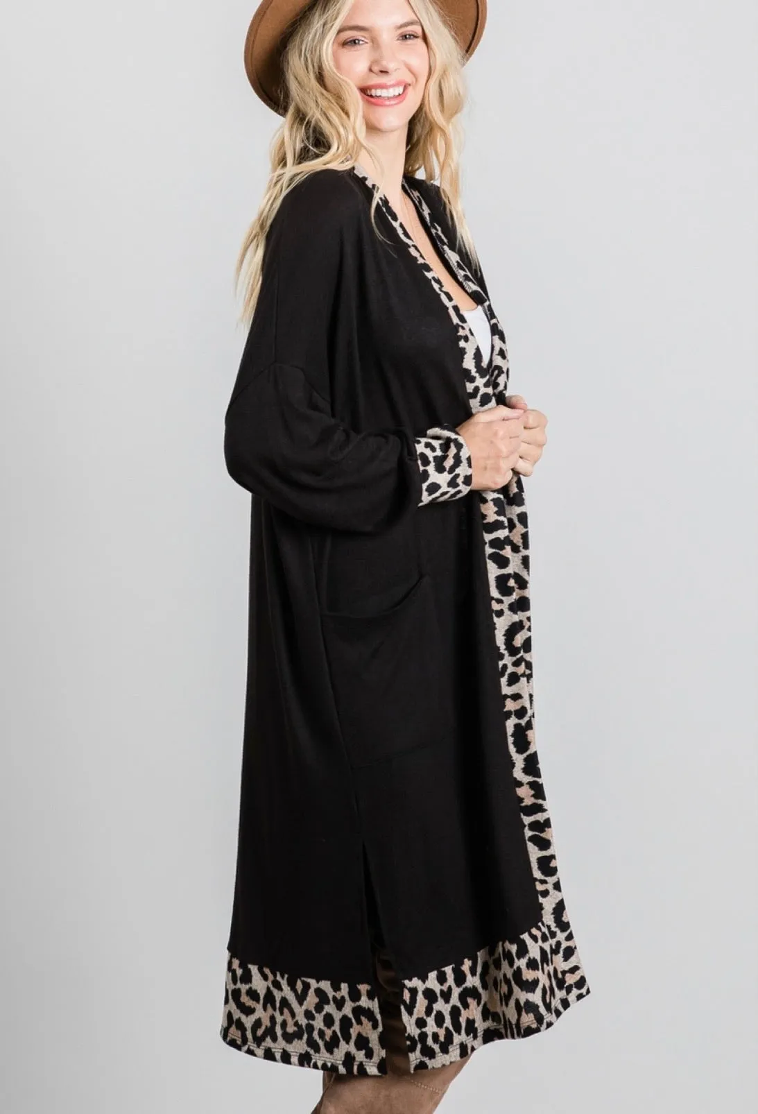 Dolly Leopard Duster
