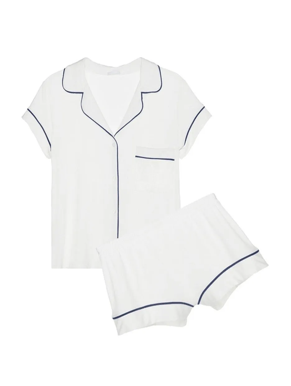Eberjey Giselle Shorts Pajama Set