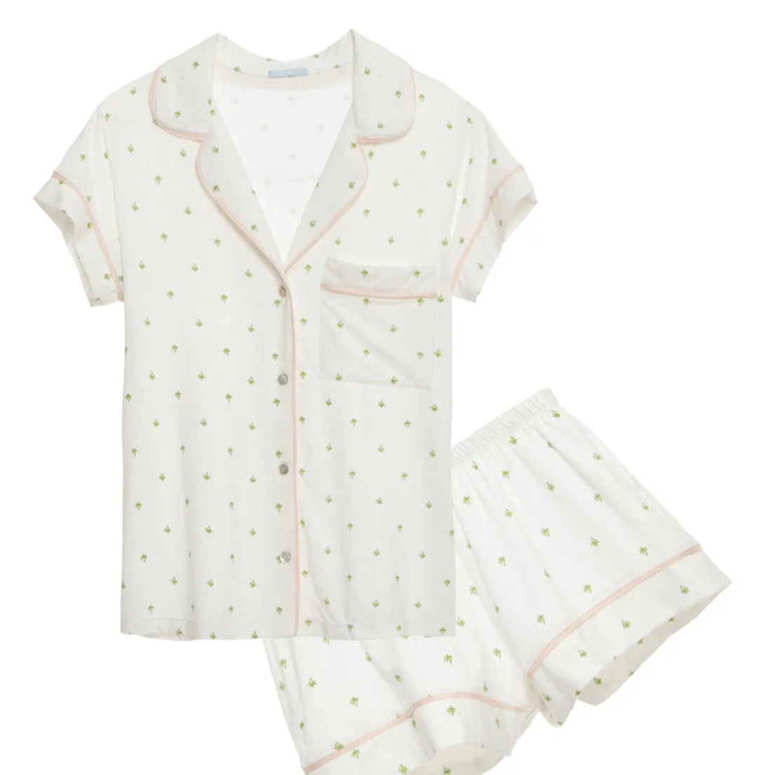 Eberjey Giselle Shorts Pajama Set
