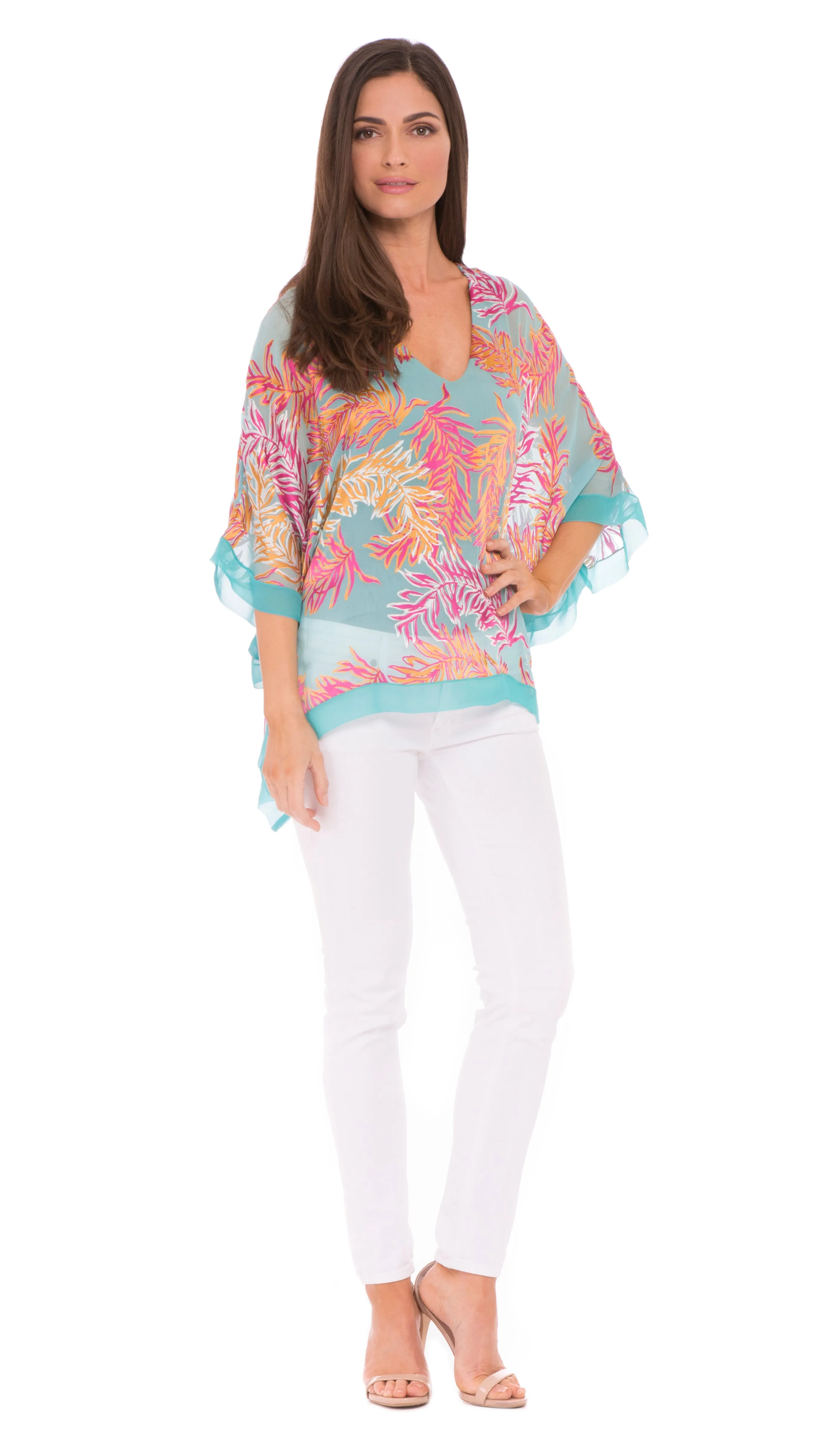 Hailee Open Drape Top