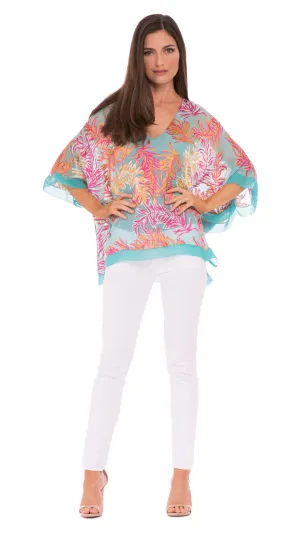 Hailee Open Drape Top