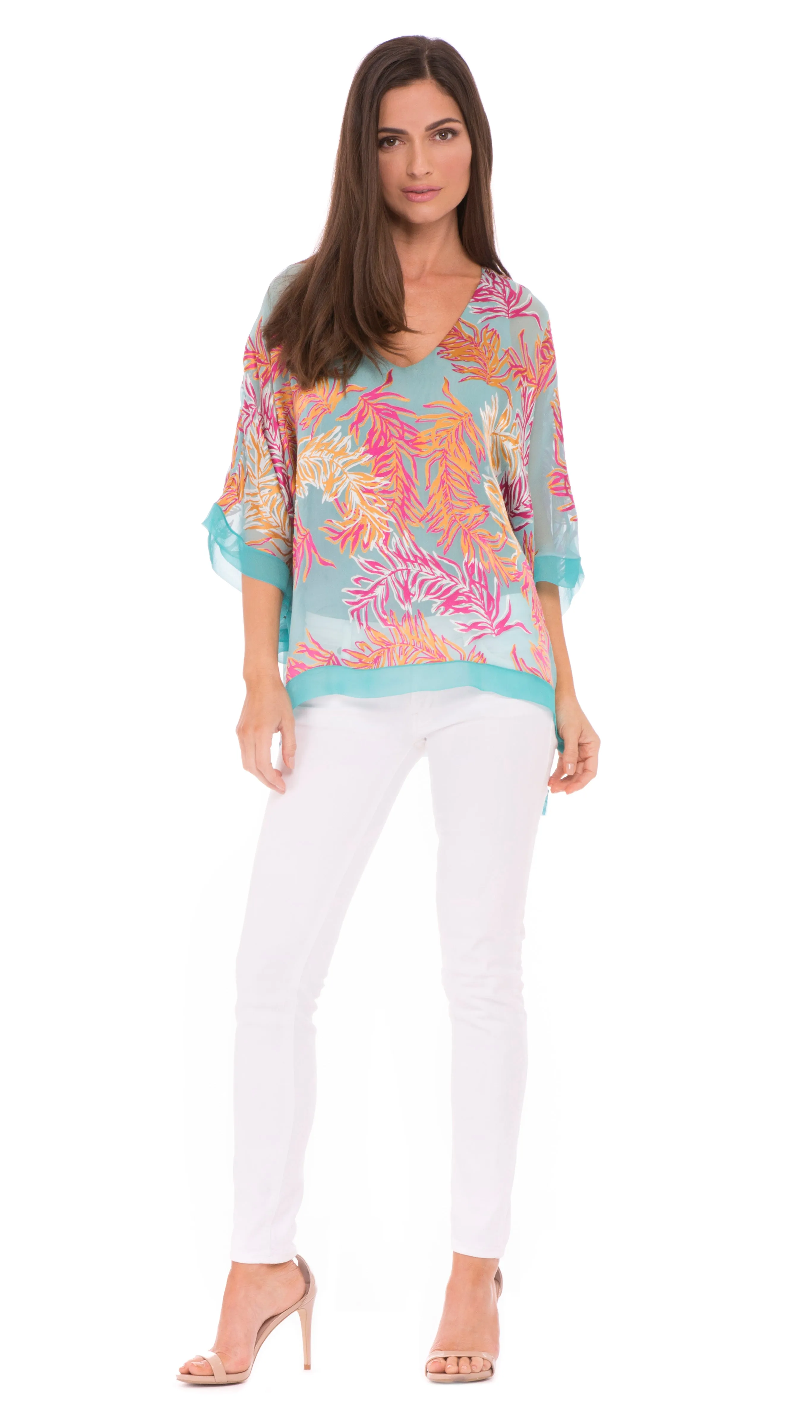 Hailee Open Drape Top