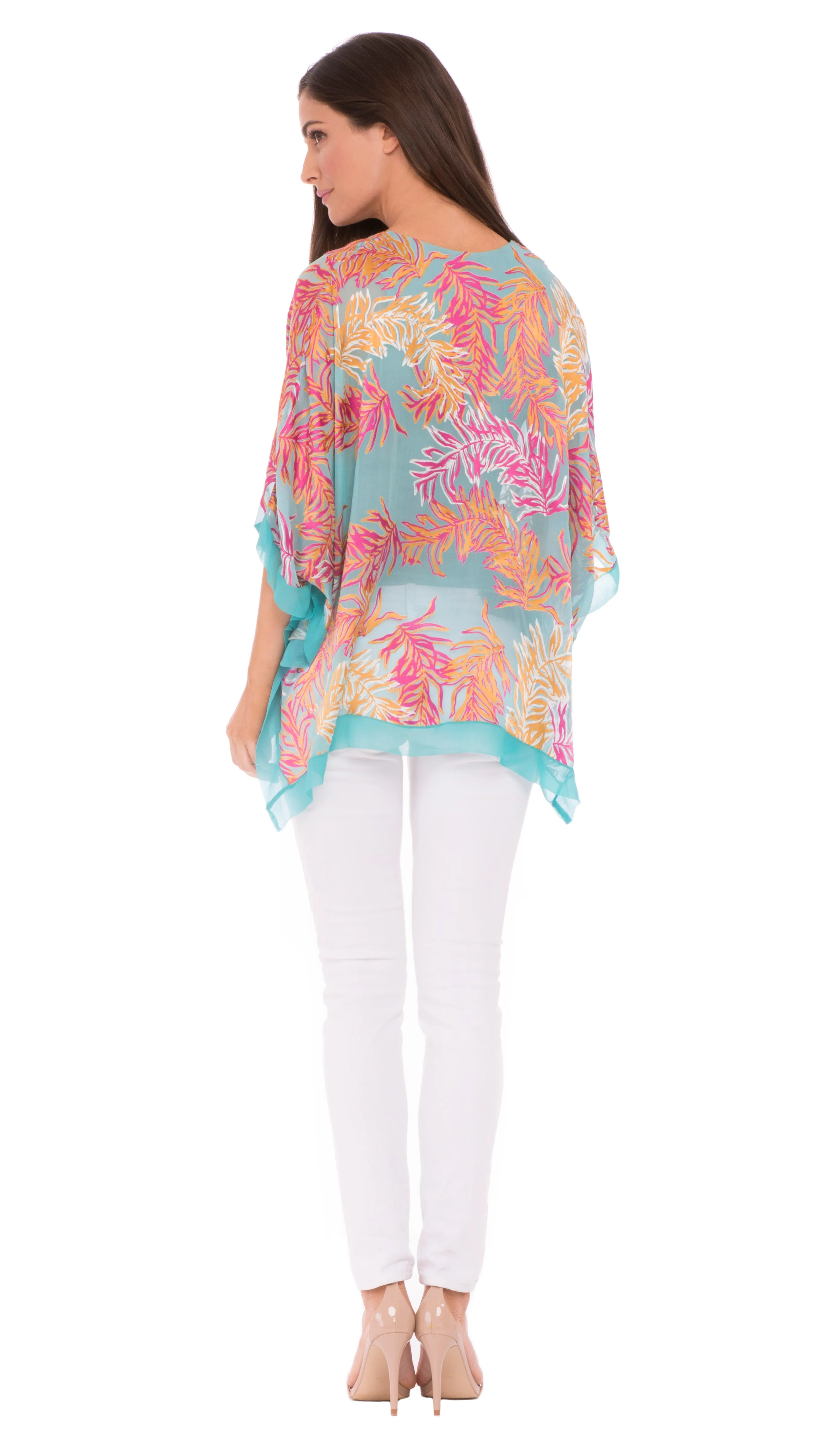 Hailee Open Drape Top