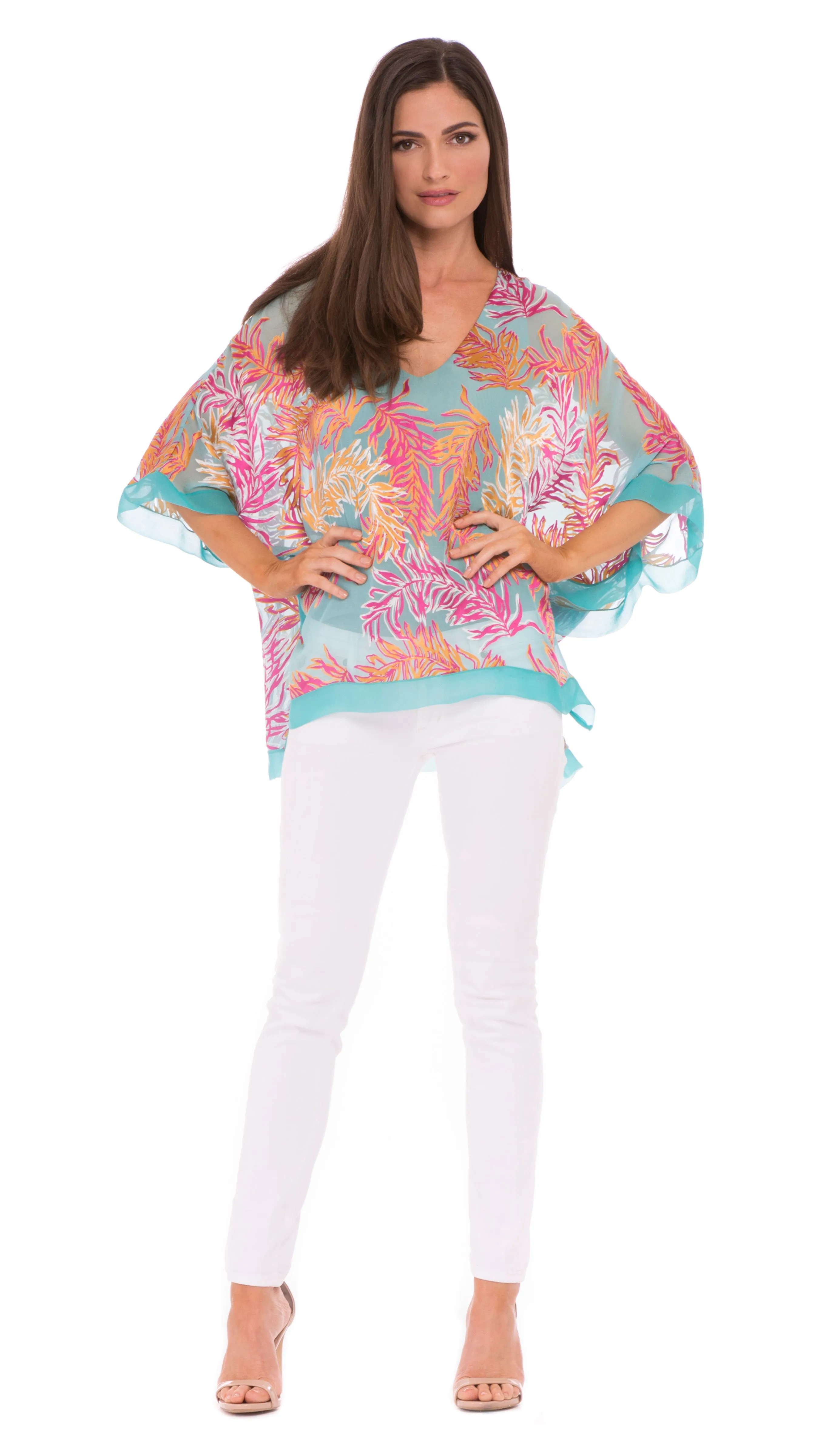 Hailee Open Drape Top