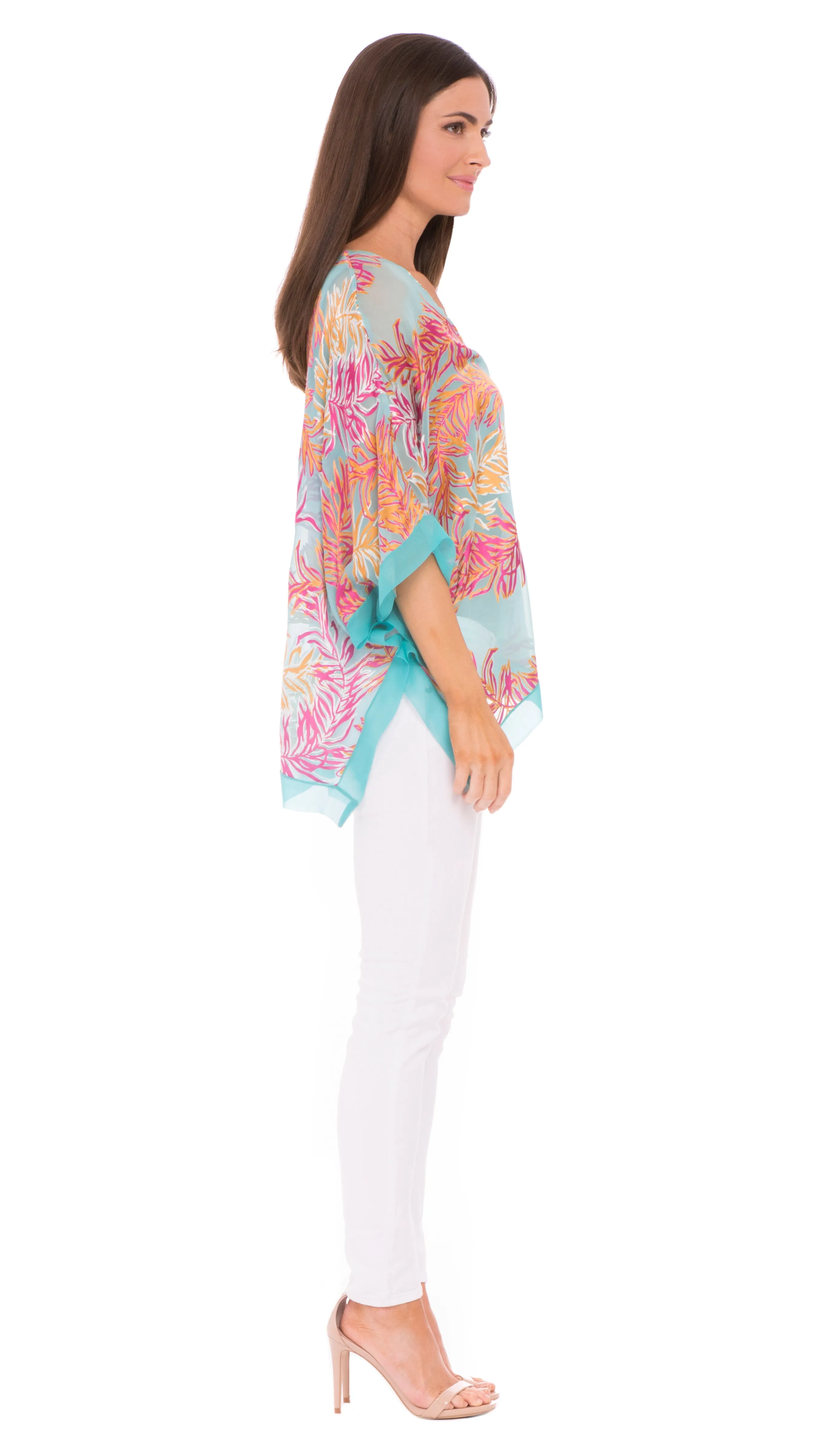 Hailee Open Drape Top