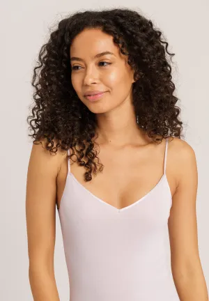 Hanro - Cotton Seamless Spaghetti Singlet | Lupine Love