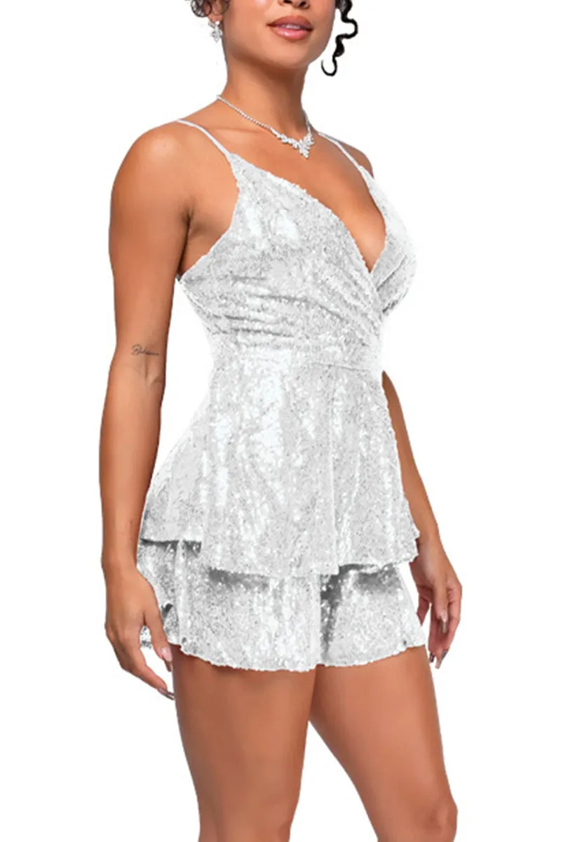 HTQ1407 Sleeveless backless bodysuit