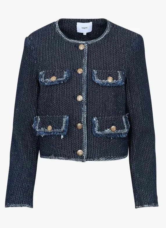 Hudson Tweed Blazer