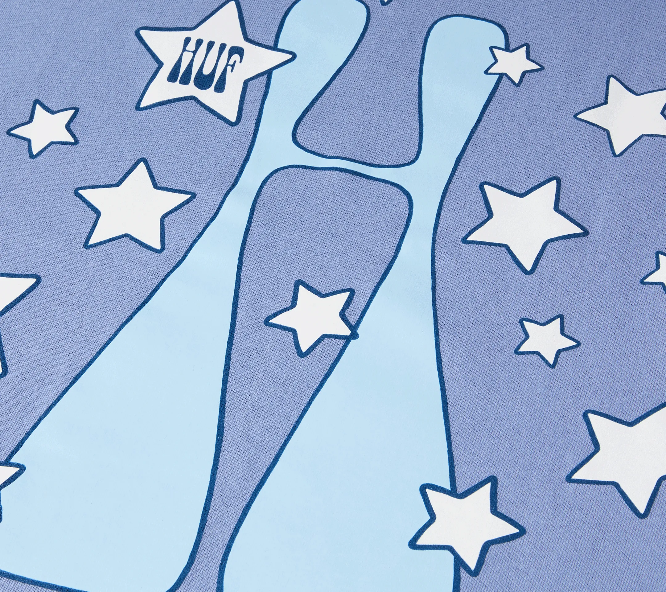 HUF H Stardust T-Shirt