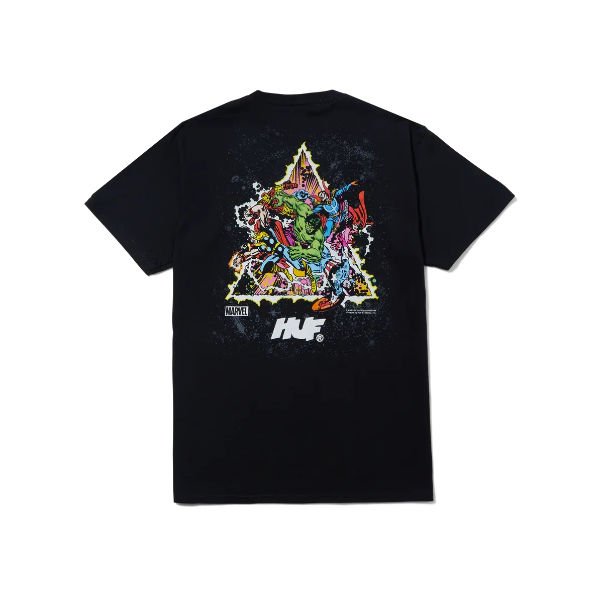 HUF X AVENGERS COSMIC ASSEMBLAGE T-SHIRT