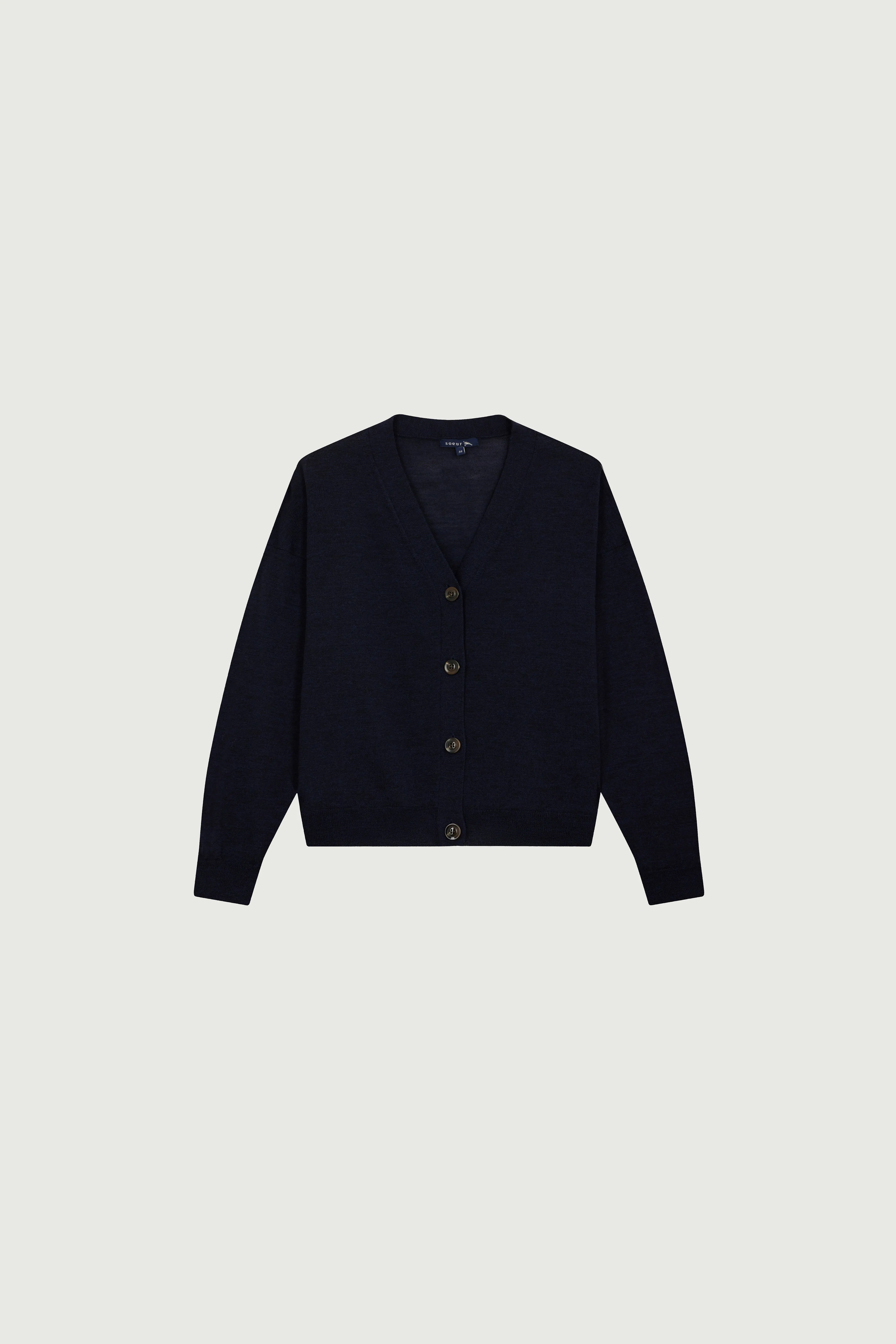 IDEM NAVY SWEATER