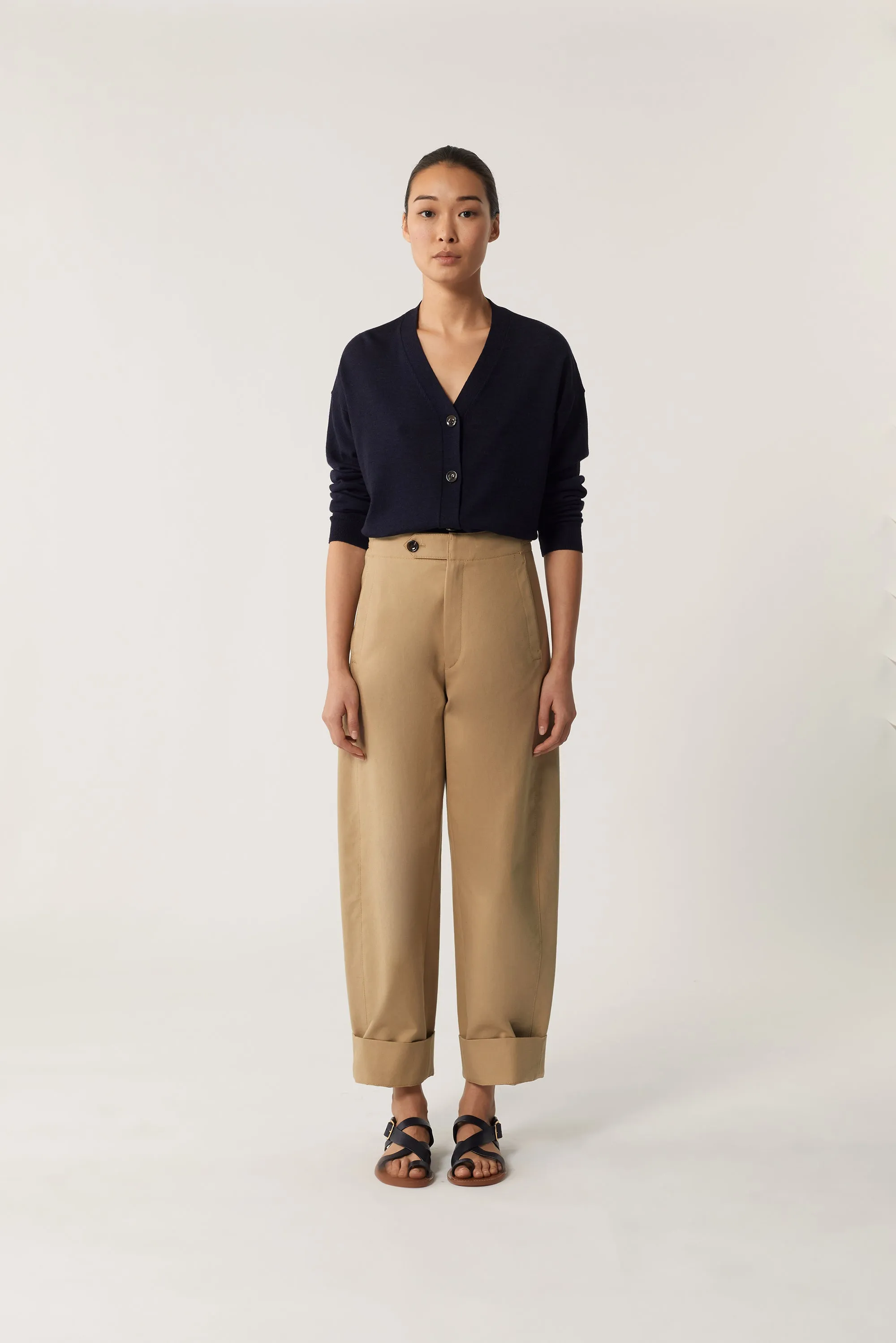 IDEM NAVY SWEATER
