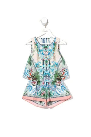 INFANTS DOUBLE LAYER PLAYSUIT BEACH SHACK