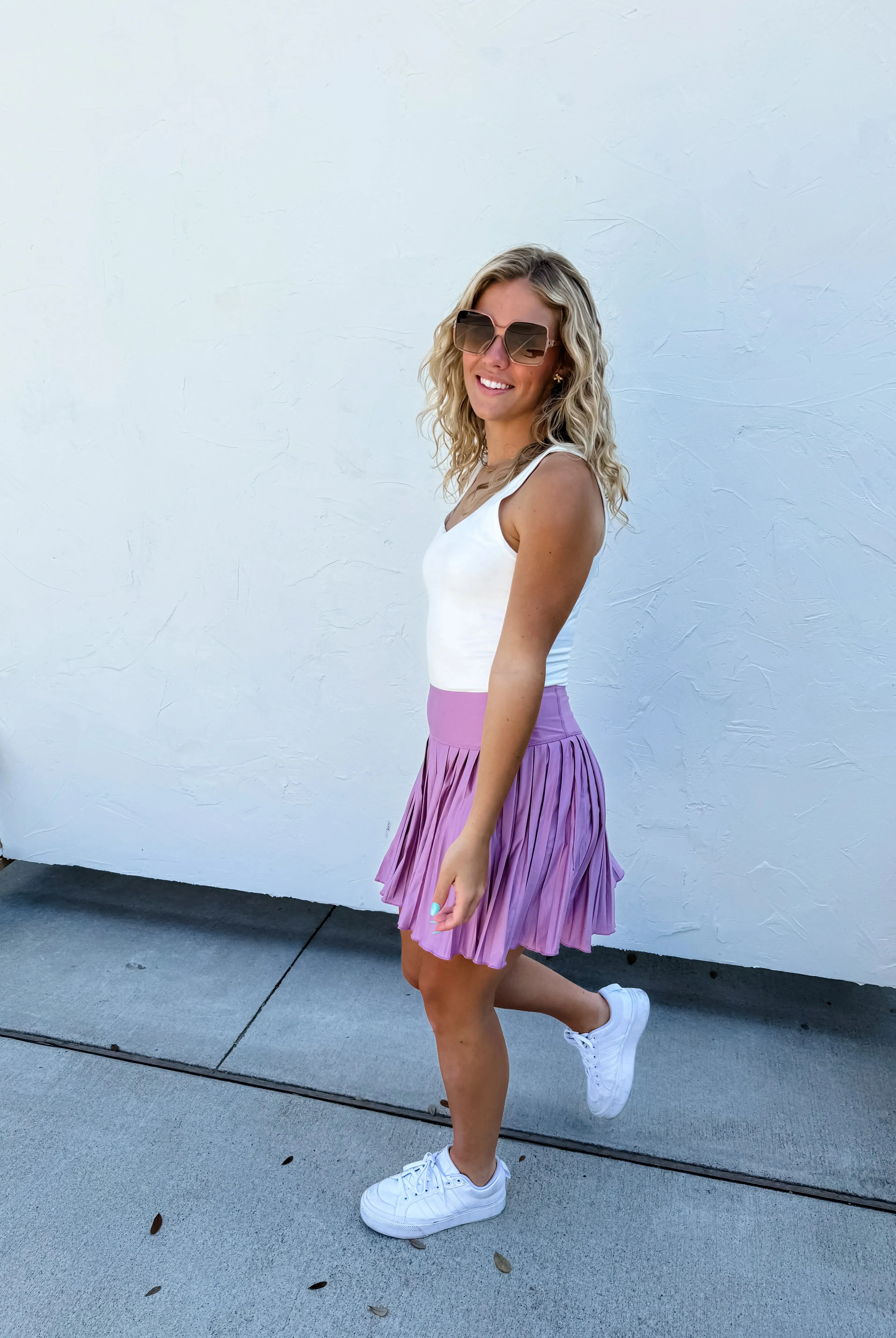 Ivy League Tennis Skort by Blakeley
