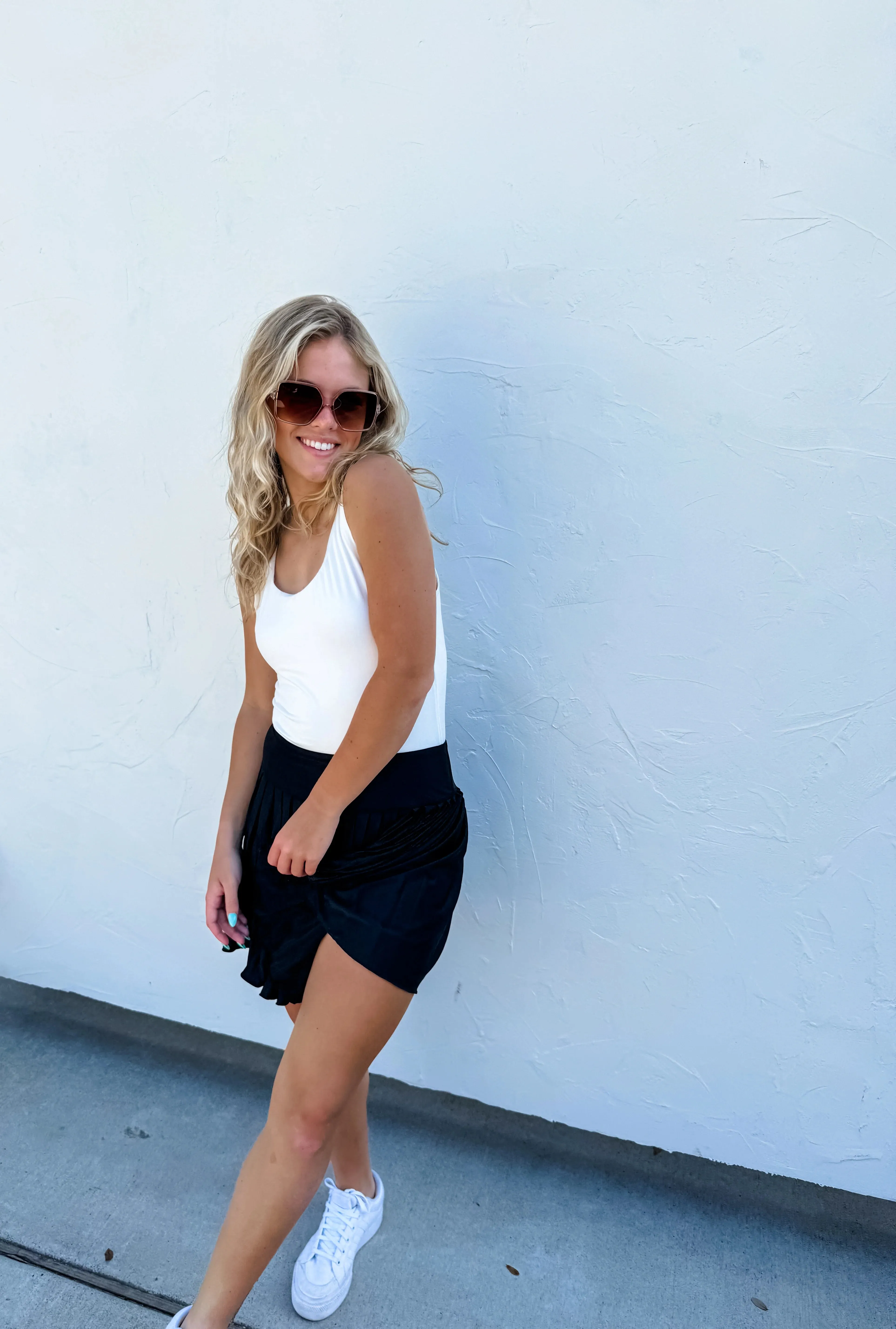 Ivy League Tennis Skort by Blakeley