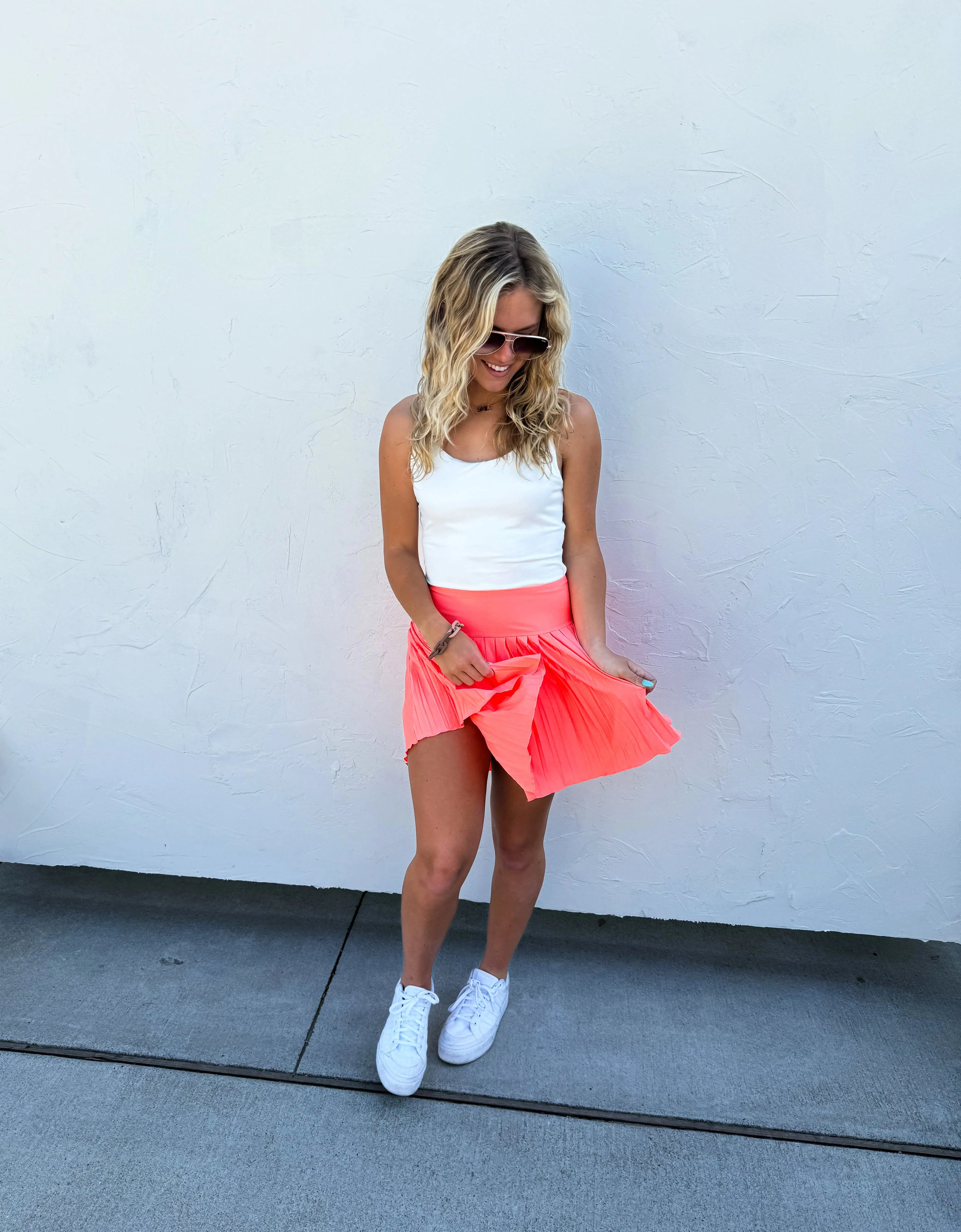 Ivy League Tennis Skort by Blakeley