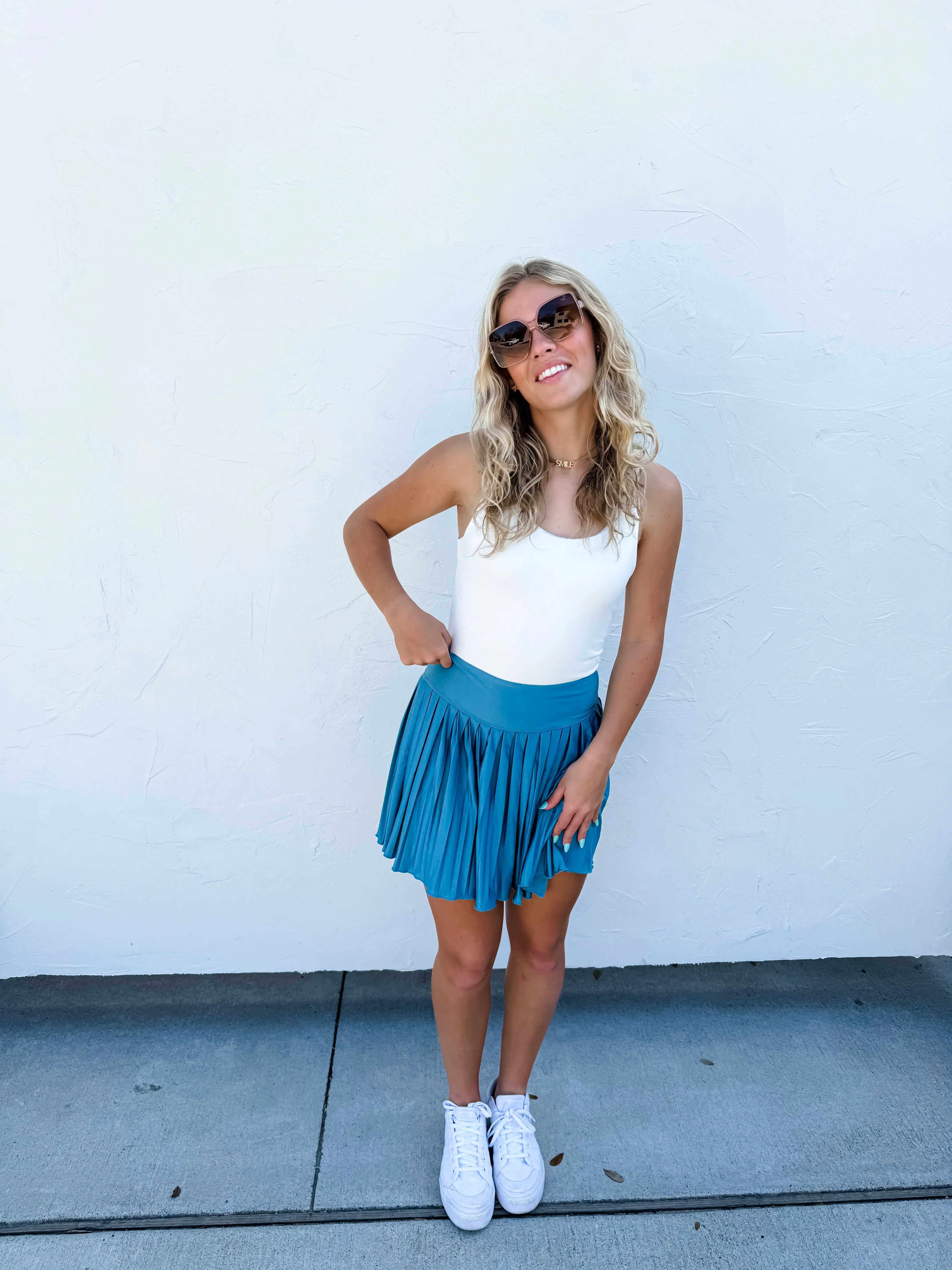 Ivy League Tennis Skort by Blakeley