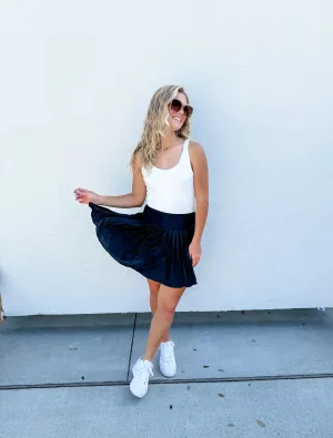 Ivy League Tennis Skort by Blakeley