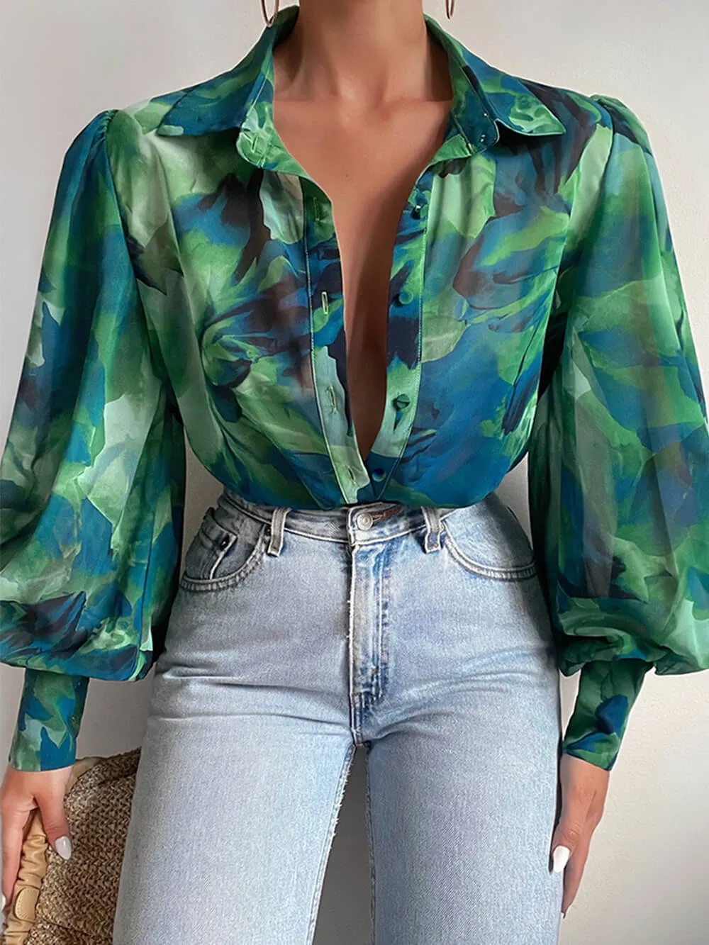 Ivyshape | Casual Bottoming Shirt