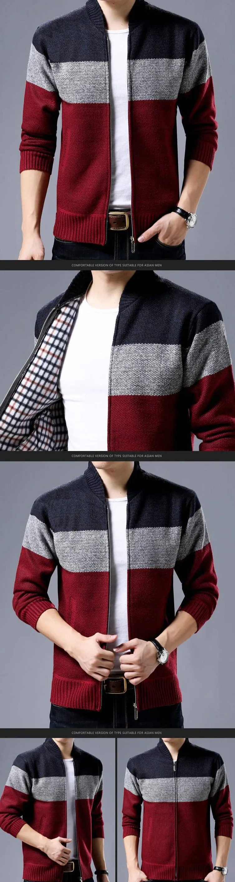James Knit Wool Sweater