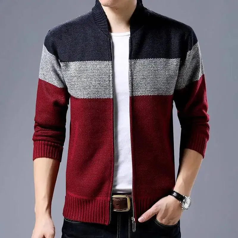 James Knit Wool Sweater